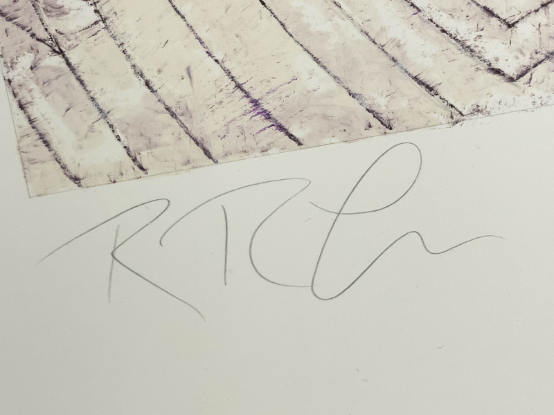 Rex Lau - Untitled (Geometric Composition)