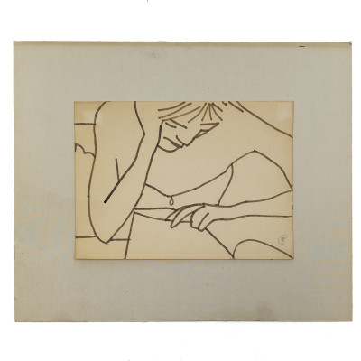 Image for Lot William King - Untitled (Reading)