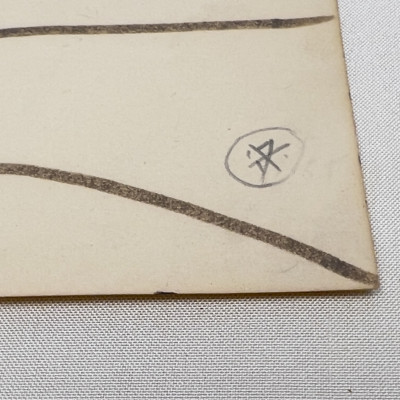 William King - Untitled (Reading)