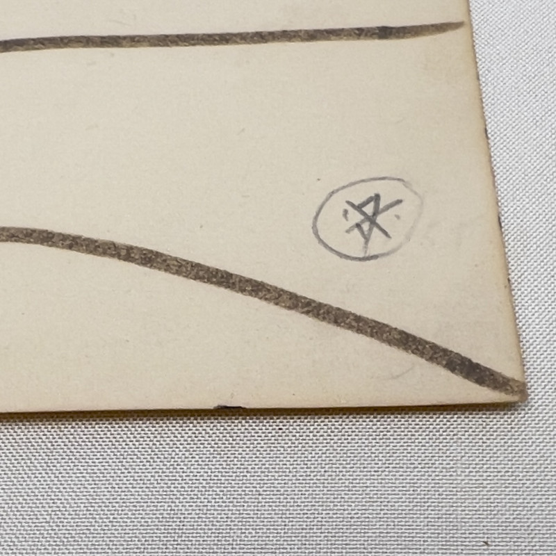 William King - Untitled (Reading)