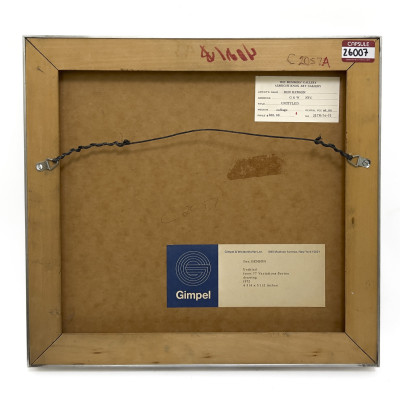 Ben Benson - Untitled (from 77 Variation Series)