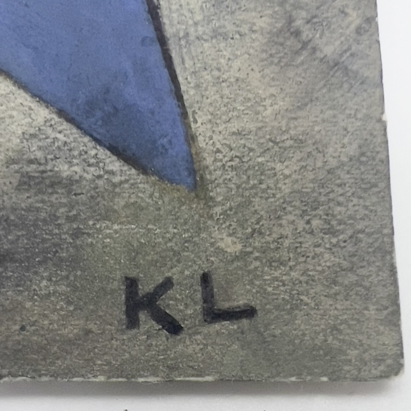 Lajos Kassak - Untitled Composition