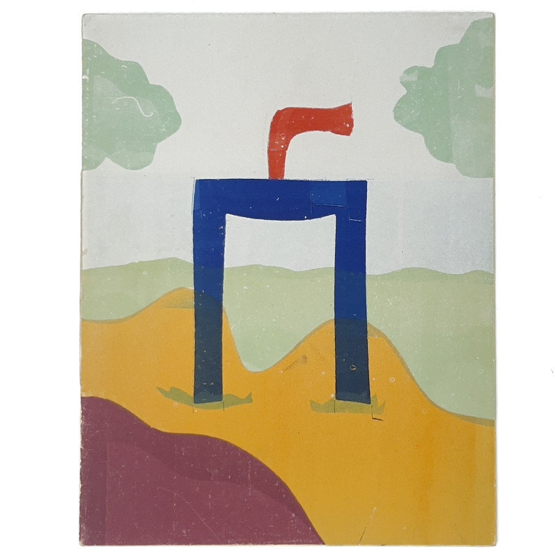 Hendrik Nicolaas Werkman - At the Grave of the Unknown Soldier