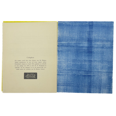 Hendrik Nicolaas Werkman - At the Grave of the Unknown Soldier