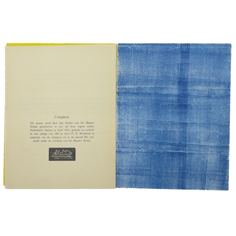 Hendrik Nicolaas Werkman - At the Grave of the Unknown Soldier