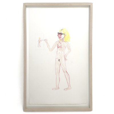 Image for Lot Aurel Schmidt - Self-Portrait 15