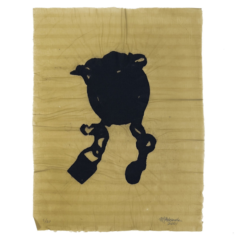 Melvin Edwards - Fragments and Shadows