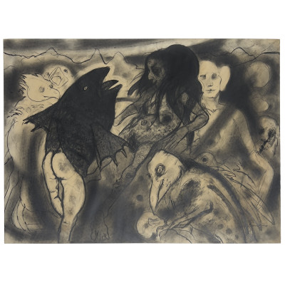 Image for Lot Robert Beauchamp - Fish Man