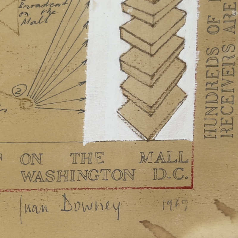 Juan Downey - Electronic Urban Environment