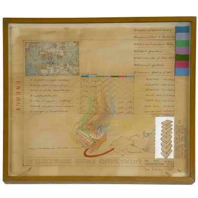 Image for Lot Juan Downey - Electronic Urban Environment