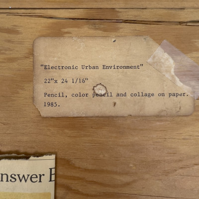 Juan Downey - Electronic Urban Environment