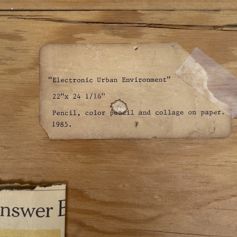 Juan Downey - Electronic Urban Environment