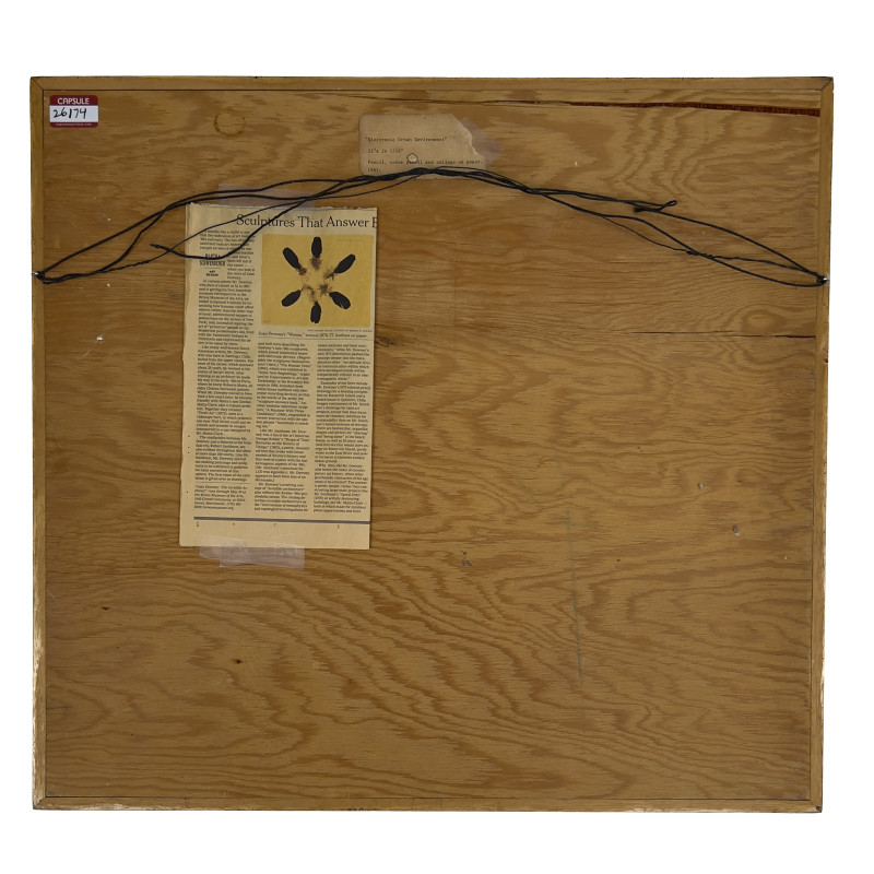 Juan Downey - Electronic Urban Environment