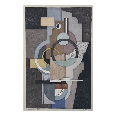 Image for Lot Paul Kelpe - Untitled (Composition)