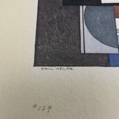 Paul Kelpe - Untitled (Composition)