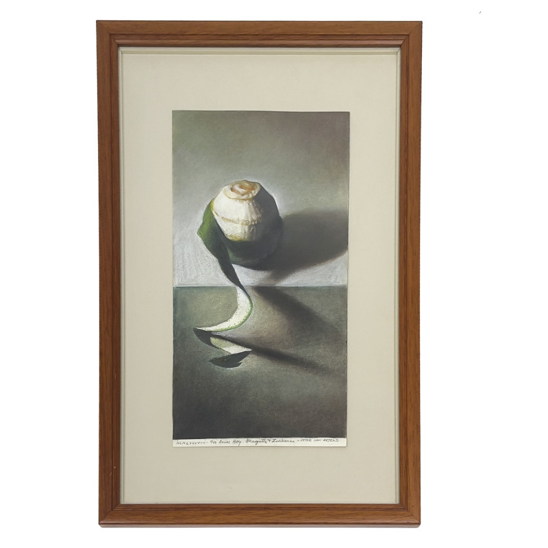 Peter Von Artens - Untitled (Peeled Citrus)