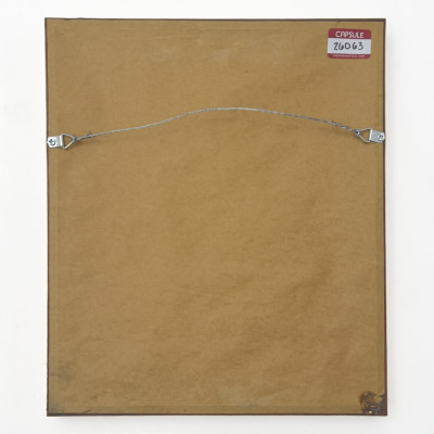 Duncan Hannah - Untitled (We Gather Strength)