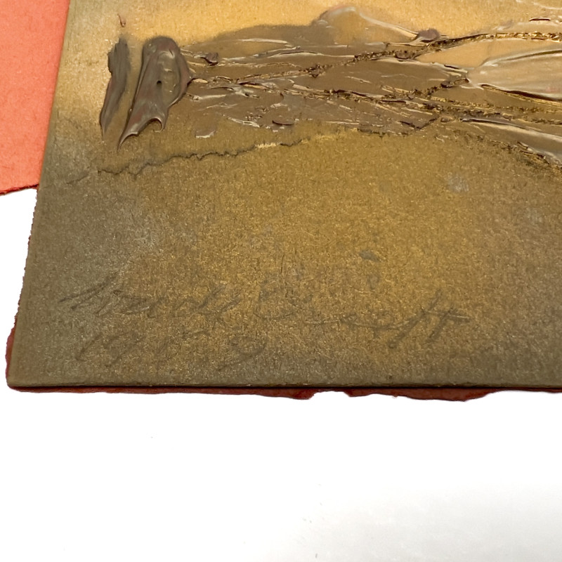 Jose De Creeft - Two Works on Paper