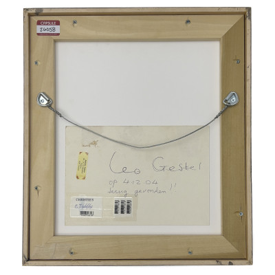 Leo Gestel - Caricature of the Artist in the Hospital