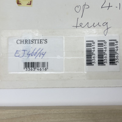 Leo Gestel - Caricature of the Artist in the Hospital