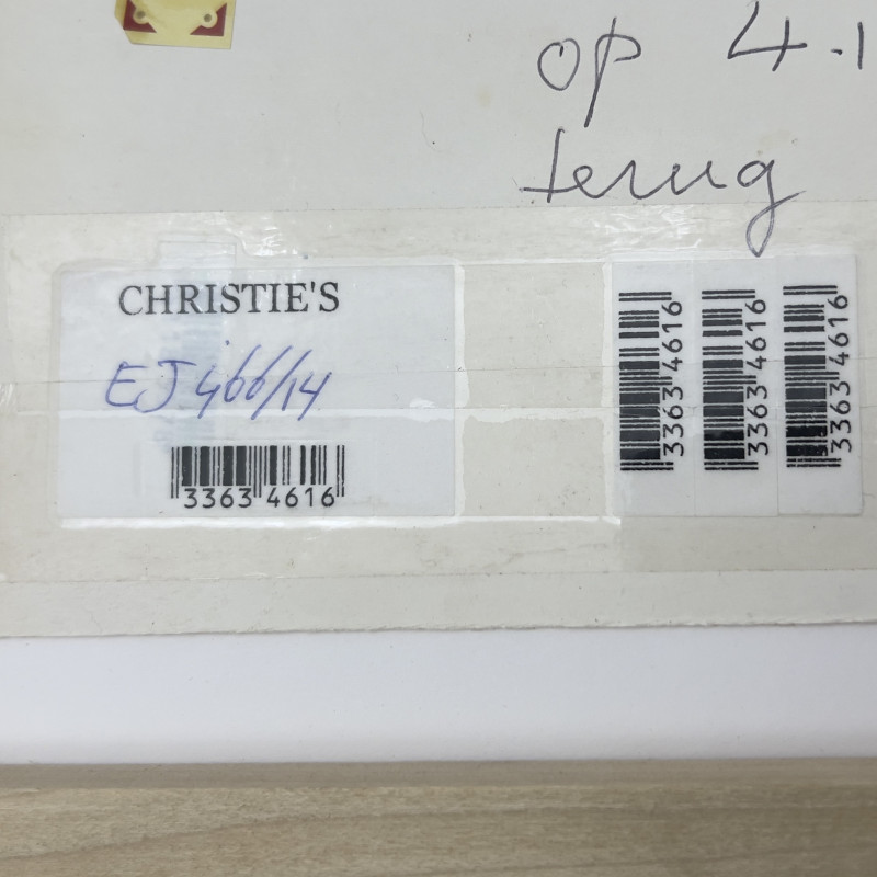 Leo Gestel - Caricature of the Artist in the Hospital