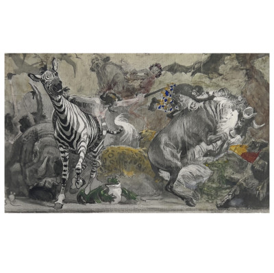 Image for Lot Heinrich Kley - Auf der Wildbahn