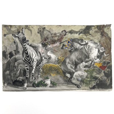 Heinrich Kley - Auf der Wildbahn