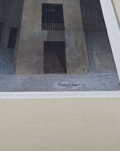 Siegfried Klapper - Row Houses