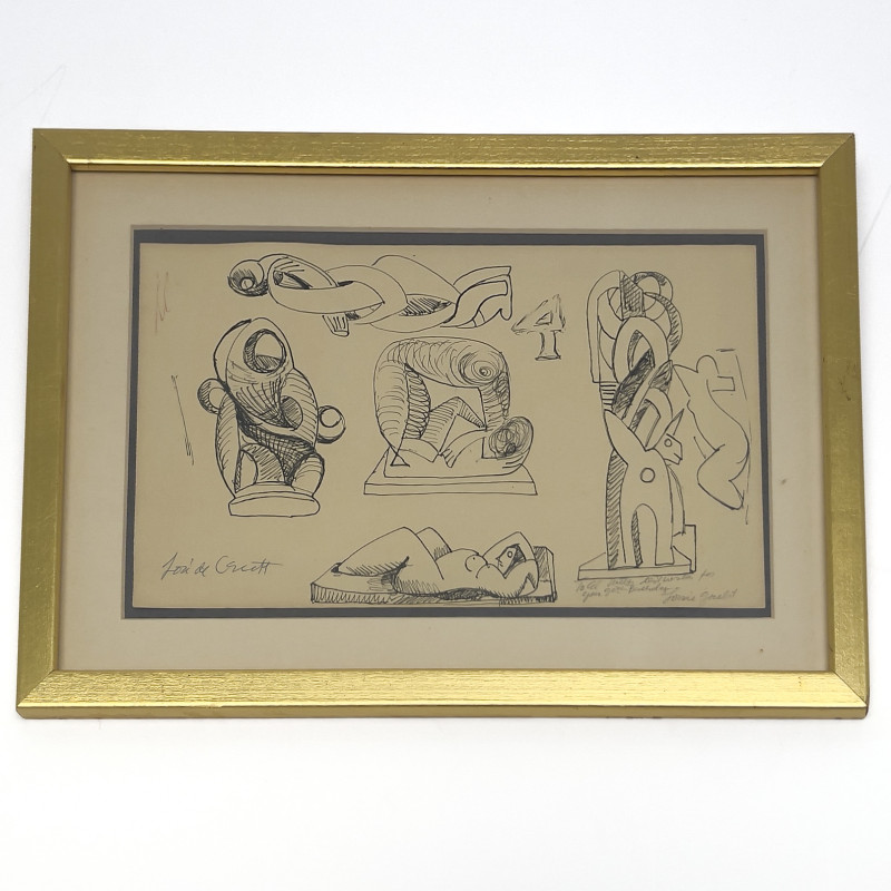 Lorrie Goulet - Untitled (Three Figures)