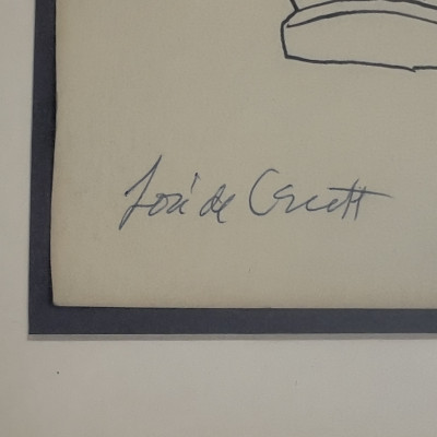 Lorrie Goulet - Untitled (Three Figures)