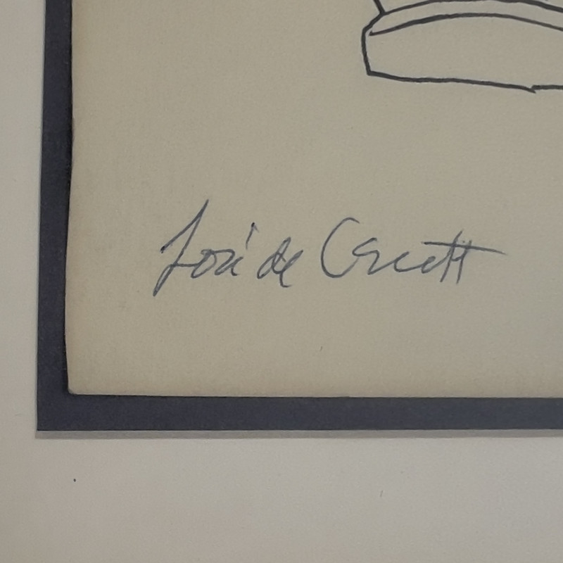 Lorrie Goulet - Untitled (Three Figures)