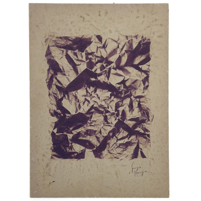 Image for Lot Georges Mimiague - Untitled (Composition)