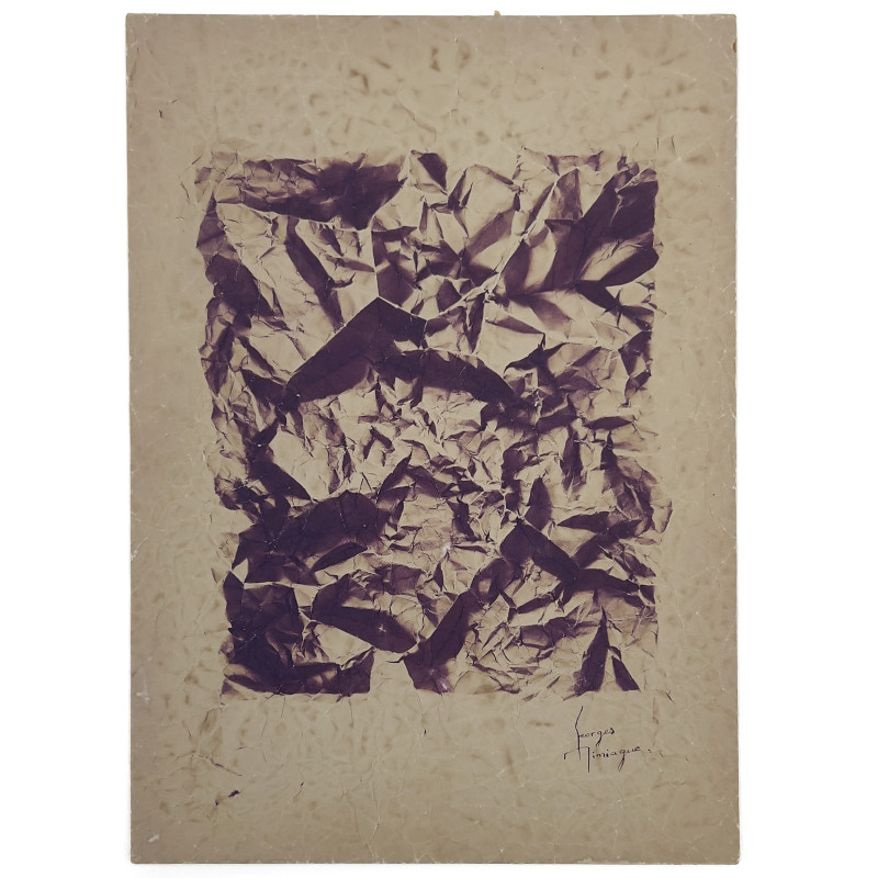 Georges Mimiague - Untitled (Composition)