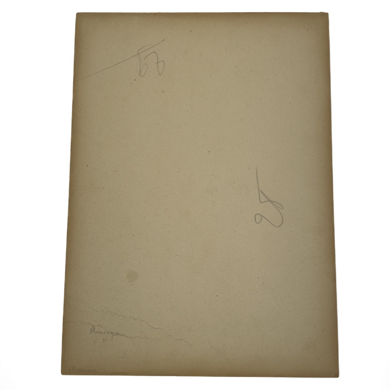 Georges Mimiague - Untitled (Composition)