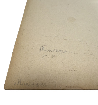 Georges Mimiague - Untitled (Composition)