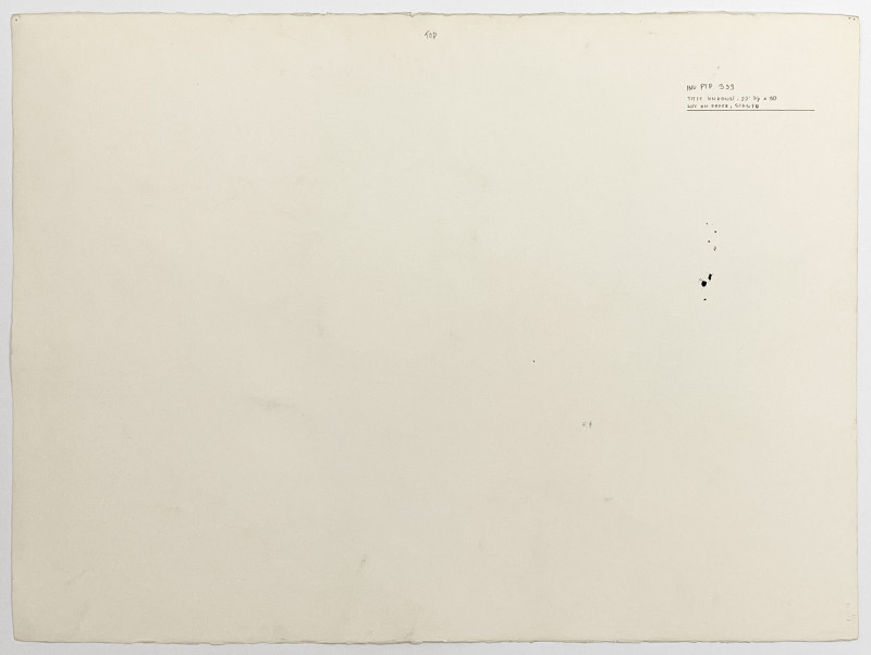 Michael Loew - Untitled (Abstract in Red, Blue, Yellow, and Black)