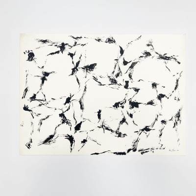 Image for Lot Michael Loew - Untitled (Abstract Composition)