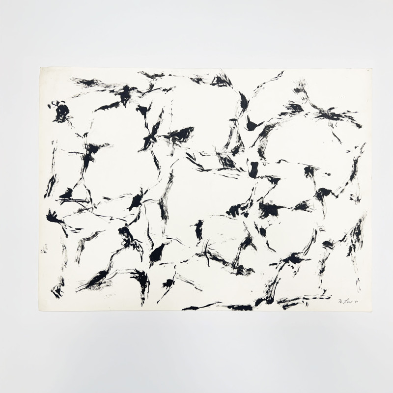 Michael Loew - Untitled (Abstract Composition)