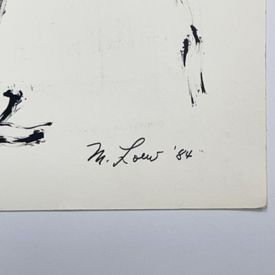 Michael Loew - Untitled (Abstract Composition)