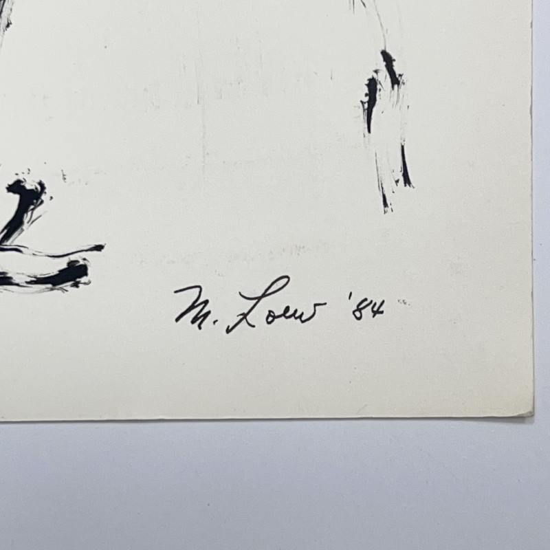 Michael Loew - Untitled (Abstract Composition)