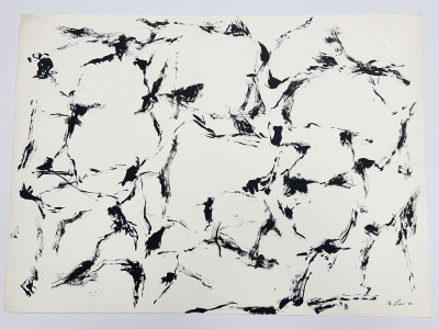 Michael Loew - Untitled (Abstract Composition)