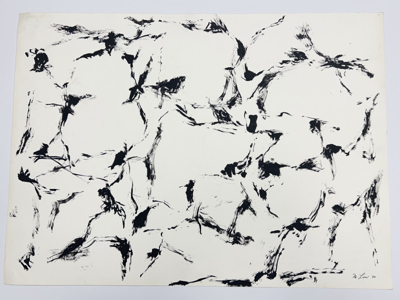 Michael Loew - Untitled (Abstract Composition)