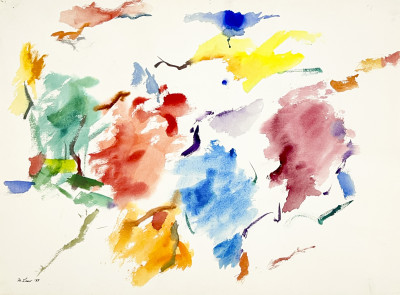 Image for Lot Michael Loew - Untitled (Abstract in Colors)