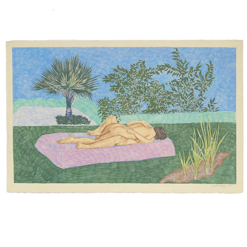 Janet Cooling - Untitled (Two Lovers)