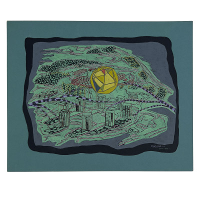 Image for Lot Janet Cooling - Down Home