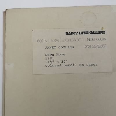 Janet Cooling - Down Home