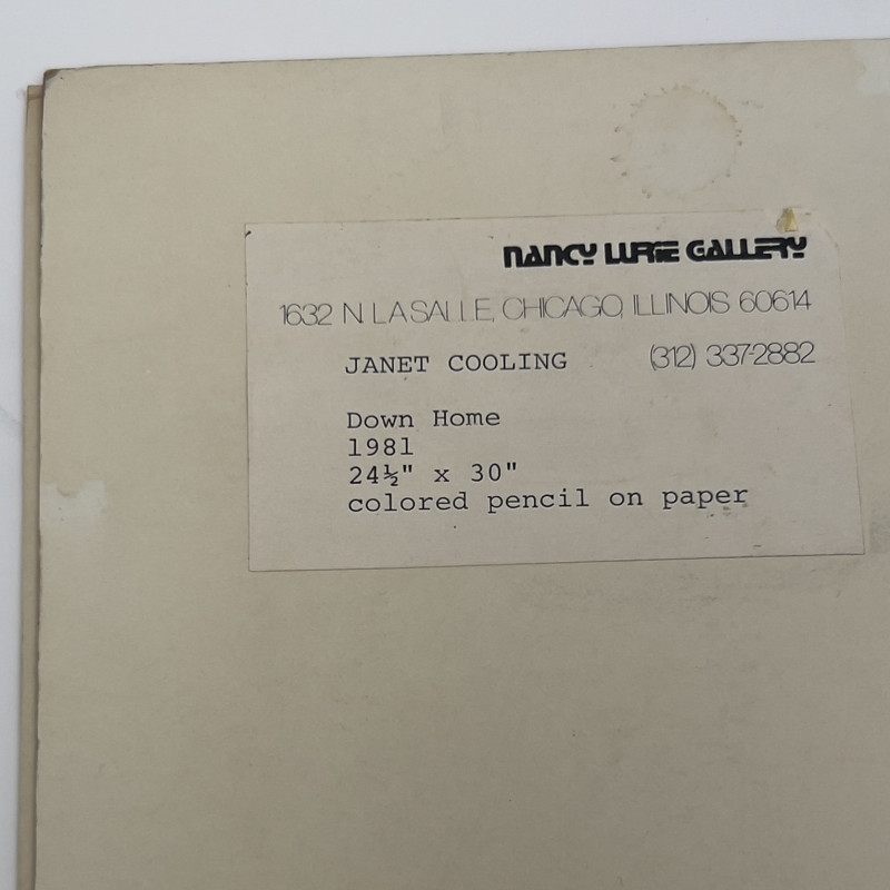 Janet Cooling - Down Home