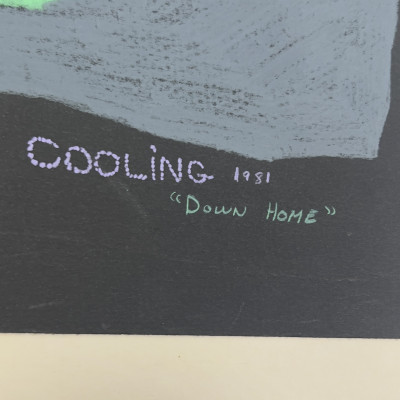 Janet Cooling - Down Home