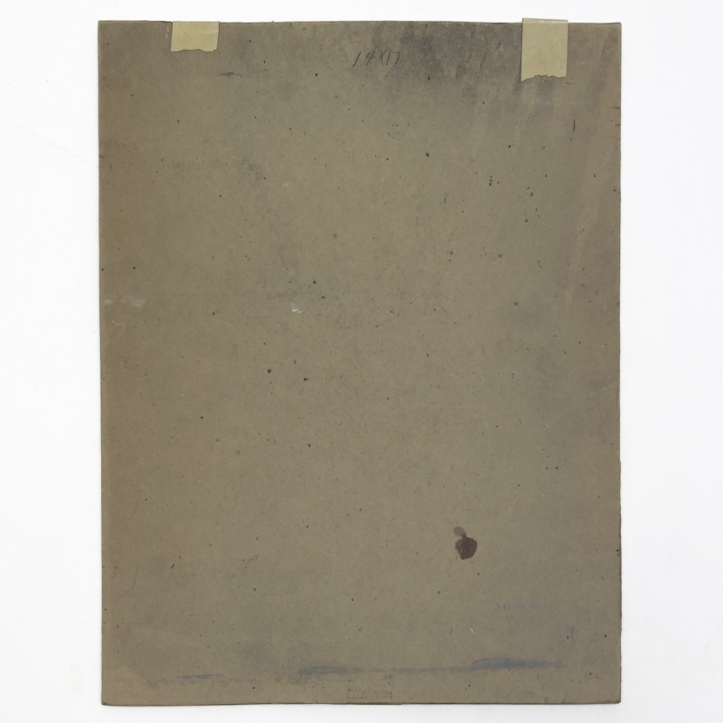 Leonard Alberts - Untitled (Cubist Figures)