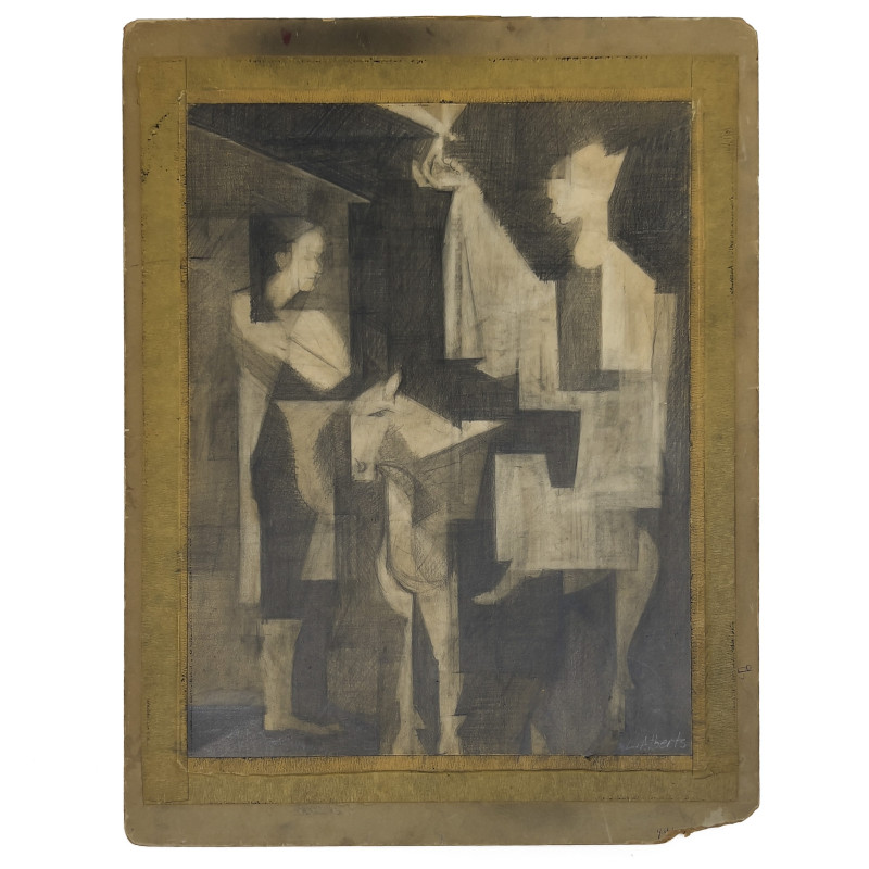 Leonard Alberts - Untitled (Europa and the Bull)